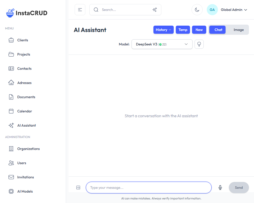 AI Assistant Chat